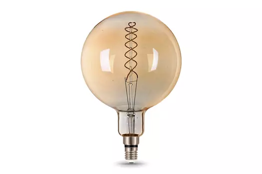 Лампа светодиодная Filament Golden flexible