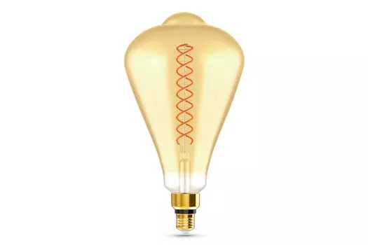 Лампа светодиодная Filament Golden flexible