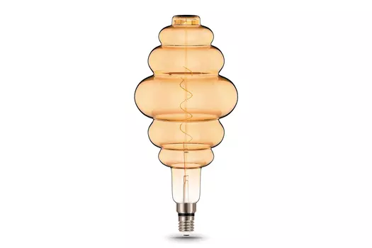 Лампа светодиодная Filament Honeycomb Golden flexible