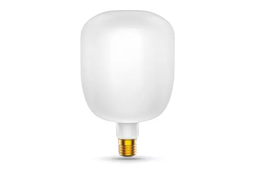 Лампа светодиодная Filament Milky