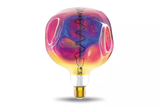 Лампа светодиодная Filament Rainbow