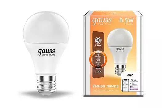 Умная Wi-Fi лампа светодиодная Smart Home