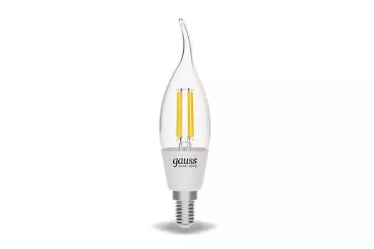 Умная Wi-Fi лампа светодиодная Smart Home Filament