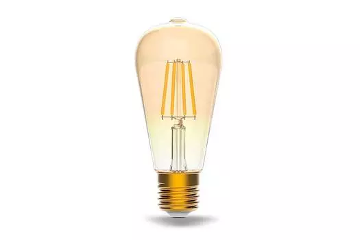 Умная Wi-Fi лампа светодиодная Smart Home Filament