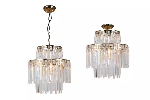 Люстра 2в1 Salto