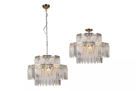 Люстра 2в1 Salto