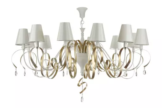 Люстра ARM010-12-W