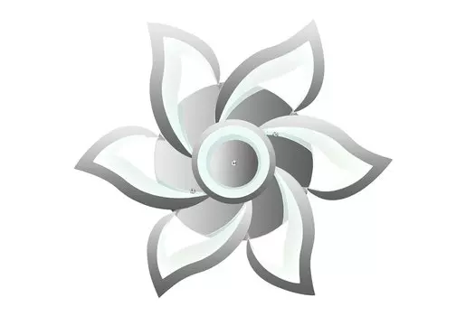 Люстра High-tech LED Lamps