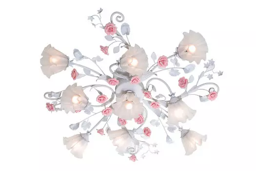 Люстра потолочная Fiori Di Rose