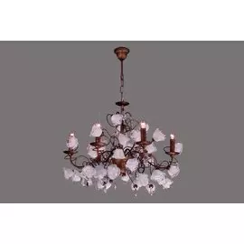 Люстра Rosetta Brune Bianco