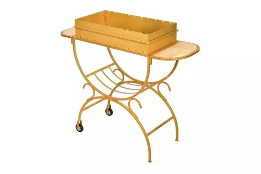 Мангал с 2 столиками Gold