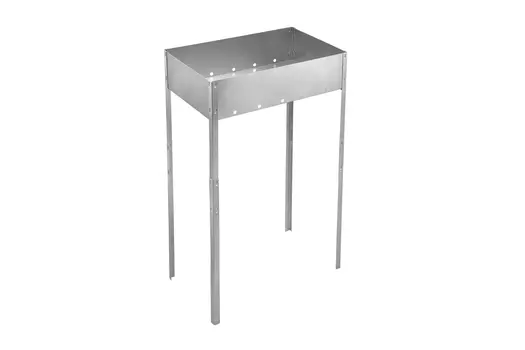 Мангал сборный высокий 61538