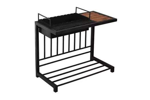 Мангал стационарный Лофт