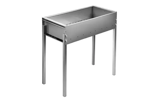 Мангал стационарный Титан