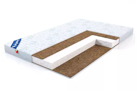 Матрас беспружинный Bony