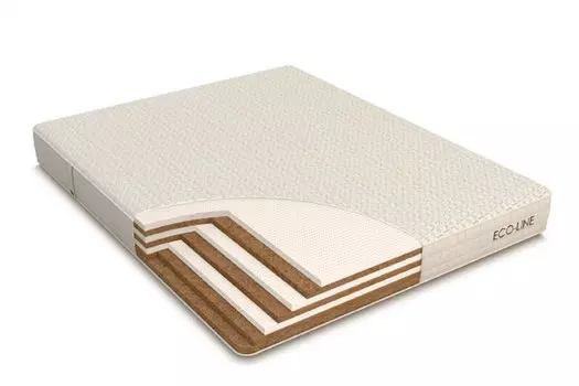 Матрас беспружинный Eco Line Medium
