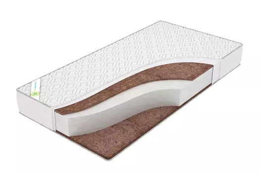 Матрас беспружинный Кокос-Люкс