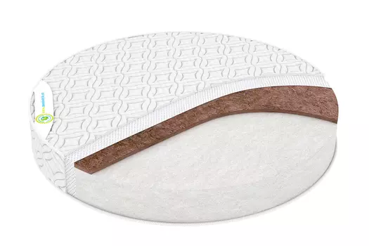 Матрас беспружинный Кокос-Стандарт