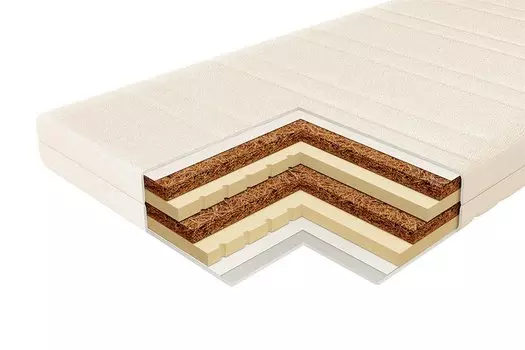 Матрас беспружинный ортопедический Flower