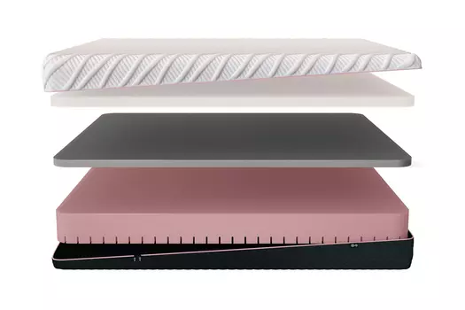 Матрас c чехлом Flow Mild