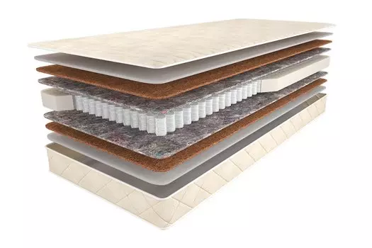 Матрас пружинный детский Baby Flex