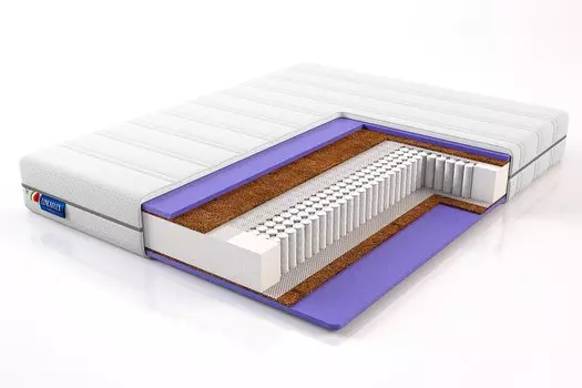 Матрас пружинный Evory Lux