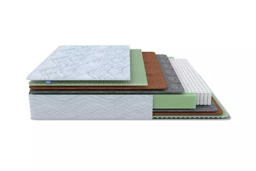 Матрас пружинный Green