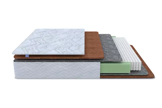 Матрас пружинный Green