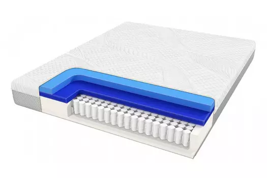 Матрас пружинный Hybrid Hard