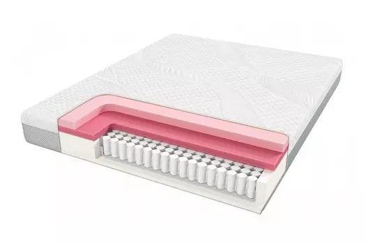 Матрас пружинный Hybrid Soft