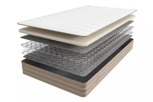 Матрас пружинный Optim Hard