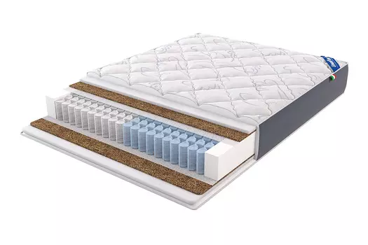 Матрас пружинный Primula lux