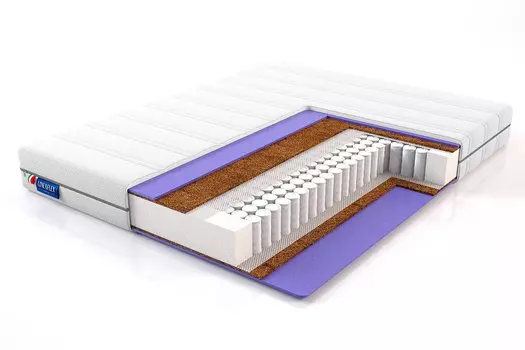 Матрас пружинный Silena