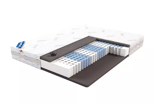 Матрас пружинный Silversonno