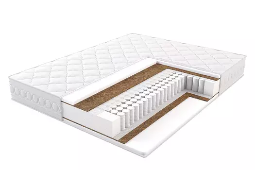 Матрас пружинный Tulipano