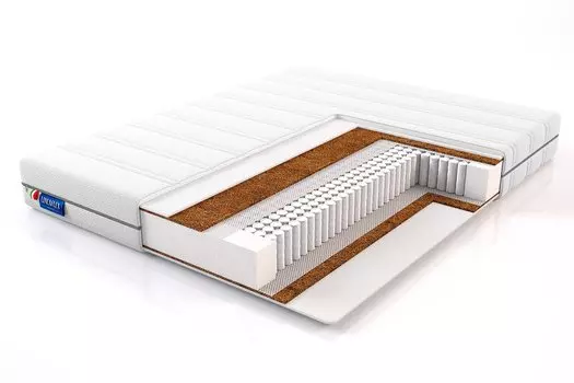 Матрас пружинный Verdeo Lux