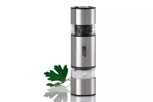 Мельница двусторонняя для перца и соли Duomill Mini