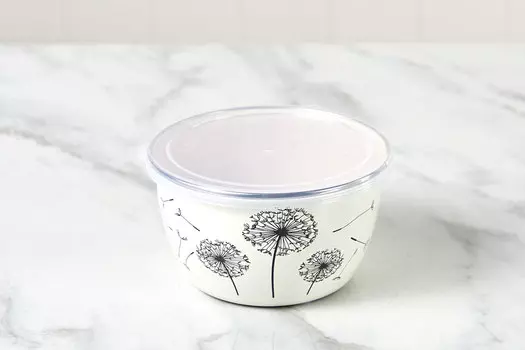 Миска с крышкой Одуванчик