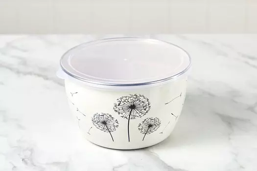 Миска с крышкой Одуванчик