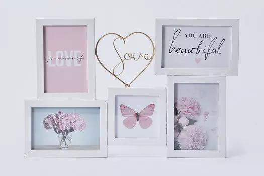 Мультирамка на 5 фото BB65-127044