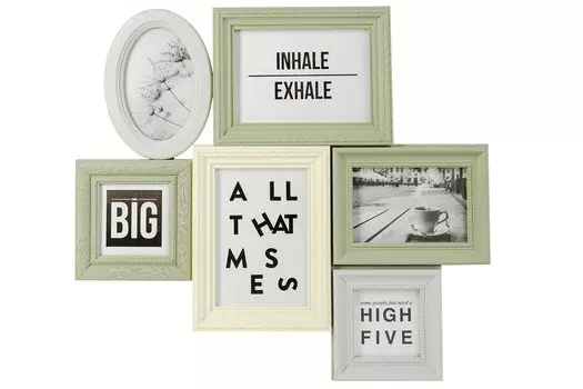 Мультирамка на 6 фото BB92-112611