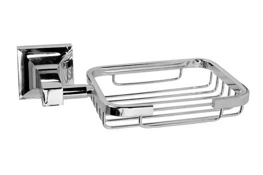 Мыльница-сетка настенная 88159