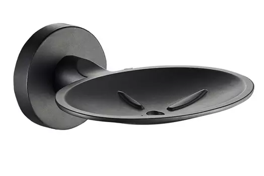 Мыльница-сетка настенная Black 20559