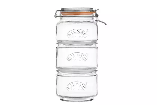 Набор банок Clip Top