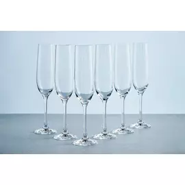 Набор бокалов для шампанского 190 мл Виола