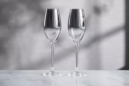 Набор бокалов для шампанского Grand Mystic