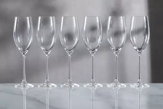 Набор бокалов для шампанского Меган