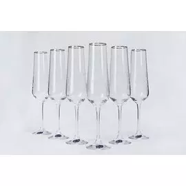 Набор бокалов для шампанского Сандра