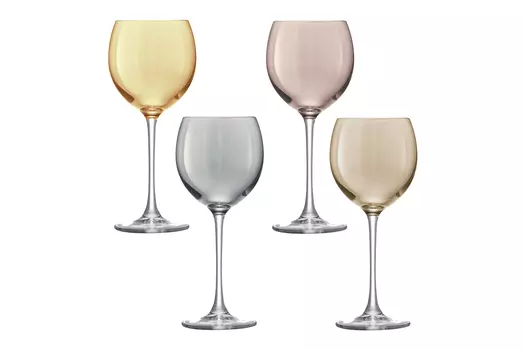 Набор бокалов для вина Polka