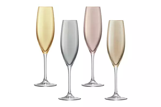 Набор бокалов-флейт Polka